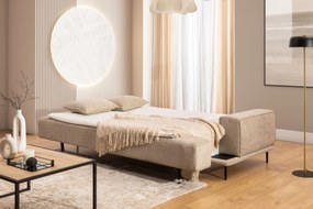 Nicole kihúzható kanapé - bézs szövet Magni 206.03