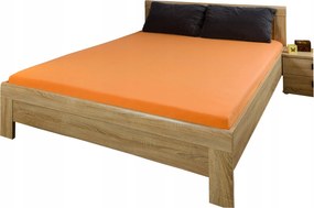 140x190-as gumis jersey lepedő 25 színben