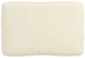 Raklap párna ülőfelülethez Krém 120 x 80 x 12 cm Oxford szövet