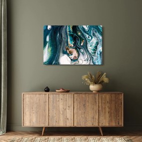 Absztrakciós kép (90x60 cm)