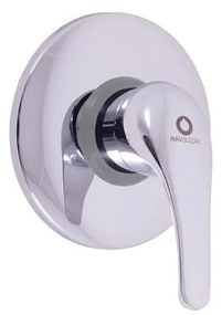 RAV Slezák SA083 - SAZAVA falba süllyeszthető zuhanycsaptelep, fényes króm