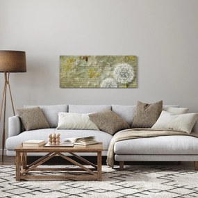 Kép - A szél által hordozott pitypang (120x50 cm)