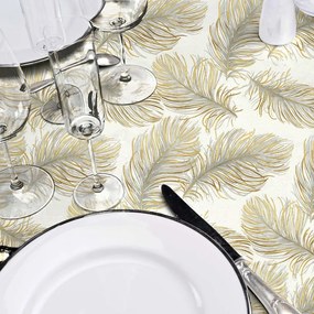 Lemosható asztalterítő 140x240 cm Plumina – douceur d'intérieur