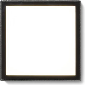 RENDL DEJAVU SQ 14 süllyesztett lámpa fekete 230V LED 6W IP65 3000K