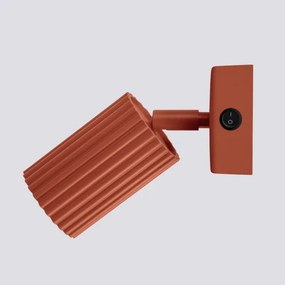 BRILAGI - LED fali spotlámpa CRESTO 1xGU10/10W/230V piros