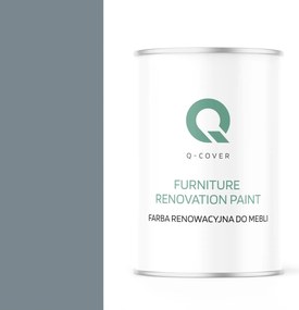 Konyhabútor Festék Szekrény Frontok Mókus Szürke RAL7000 Fényes 1L