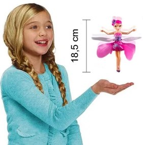Varázslatos repülő tündér - rózsaszín
