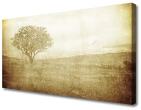 Vászonkép fa Természet 100x50 cm
