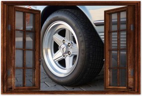 Poszterek 120x80 Mercedes 450 Slc Klasszikus