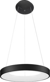 ITALUX 5304-840RP-BK-4 GIULIA Modern Led Függesztett Lámpa Fehér, Fekete LED IP20