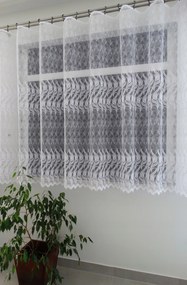 Mg Függöny 618/305 Fehér 350X160 kész Bt lengyel