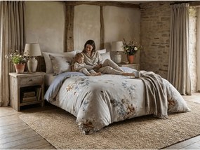 Mikroflanel ágyneműhuzat KWIANO szürke Ágyneműhuzat mérete: 70 x 90 cm | 140 x 200 cm