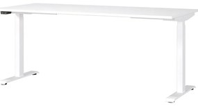 Íróasztal elektromosan állítható magassággal 80x180 cm Mailand – Germania