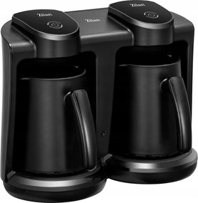 Dupla Török-görög Elektromos Kávéfőző 250ML+250ML 400W