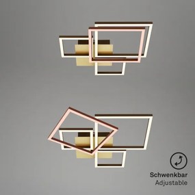 Brilo - LED Dimmelhető felületre szerelhető csillár FRAME LED/44W/230V