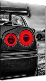 Képek 80x120 Sport Nissan Gtr Lámpák