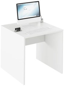 Íróasztal, fehér, RIOMA TYP 17