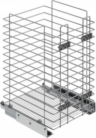 Starax S-8053 szennyestartó kosár 40 Króm Blum
