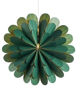 Marigold zöld függő fénydekoráció, magasság 45 cm - Markslöjd