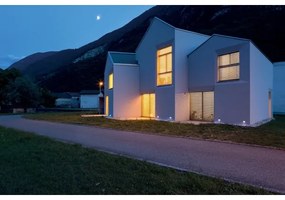 Kanlux 33695 - LED Beépített lámpa GLASI LED/3W/230V 4000K IP44 antracit