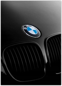Poszterek 50x70 Bmw bĂ©lyeg a motorhĂĄztetĆn