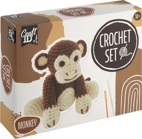 Majom Craft kreatív horgoló szett