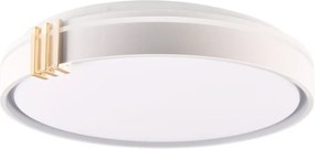Polux ARLETTA 328854 Süllyesztett mennyezeti lámpa 1x72W/LED 3000K-4000K-6000K 8000lm IP44