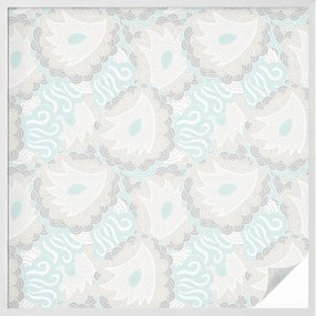 Ablakfólia Öntapadós Adatvédelem Finom tollak 100x100