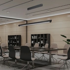 LED csillár kábelre LED/36W/230V 3000/4000/6400K fekete