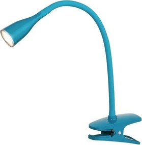 Led íróasztali lámpa 4,5w 330lm 3000k kék jeff