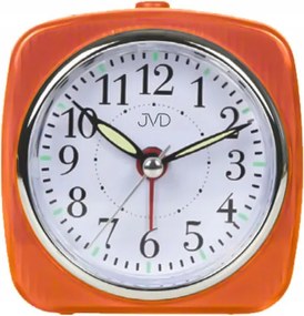 Narancssárga Megvilágított Ovális Ébresztőóra Szundival Jvd SRP7503.4 7,5 cm