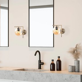 Aranyszínű fali lámpa ø 15 cm Antique – Opviq lights