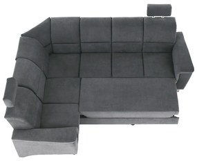Sarokkanapé Stan (szürke) (B). 794264