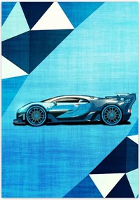 Poszterek 70x100 Bugatti Chiron