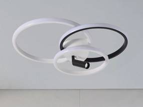 LED mennyezeti lámpa + távvezérlő 70W - TA1310/WB
