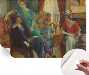 Matt öntapadós fotótapéta Falra Klasszikus elegancia 104x70 cm