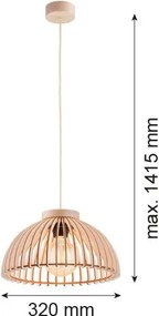 Argon TRE 8633 Függőlámpa 1x15W(Max)/E27 IP20