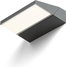 RENDL TWIST fali lámpa antracitszürke 230V LED 12W IP65 3000K