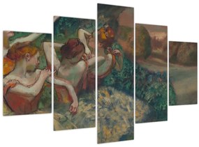 Kép - Edgar Degas, Four Dancers, reprodukciók (150x105 cm)