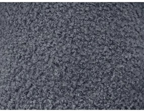 Sötétszürke buklé lábtartó Hippolyte – Bobochic Paris