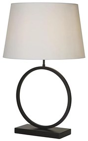 Searchlight EU93101WH - Asztali lámpa ELEGANT 1xE27/60W/230V fehér