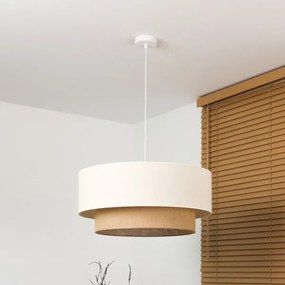 Brilagi - BOHO STYLE LED függeszték kábelen, 3× E27 / 15 W / 230 V, Ø 60 cm
