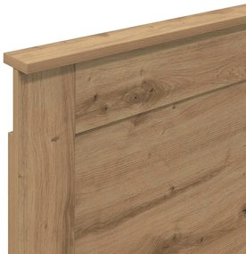 Fejtámla fejtámlával Artisan tölgy 80 cm Faanyag