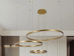 NEDES J4384-G Modern Led Függesztett Lámpa IP20