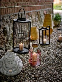 Üveg lámpás (magasság 34 cm) Drew – Bloomingville