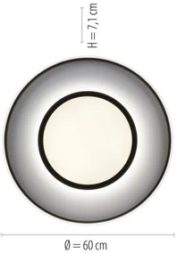 Leuchten Direkt 11627-18 - LED RGB Dimmelhető lámpa ARENDA LED/31W/230V + távirányító