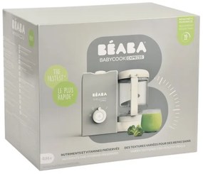 Beaba - 2 az 1-ben BABYCOOK EXPRESS gőzölő, szürke