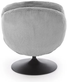 Shell forgófotel szürke