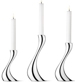 Padló gyertyatartó Cobra, 40 cm - Georg Jensen