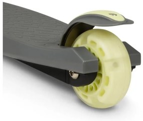 Lionelo - Gyermek roller JESSY szürke/zöld